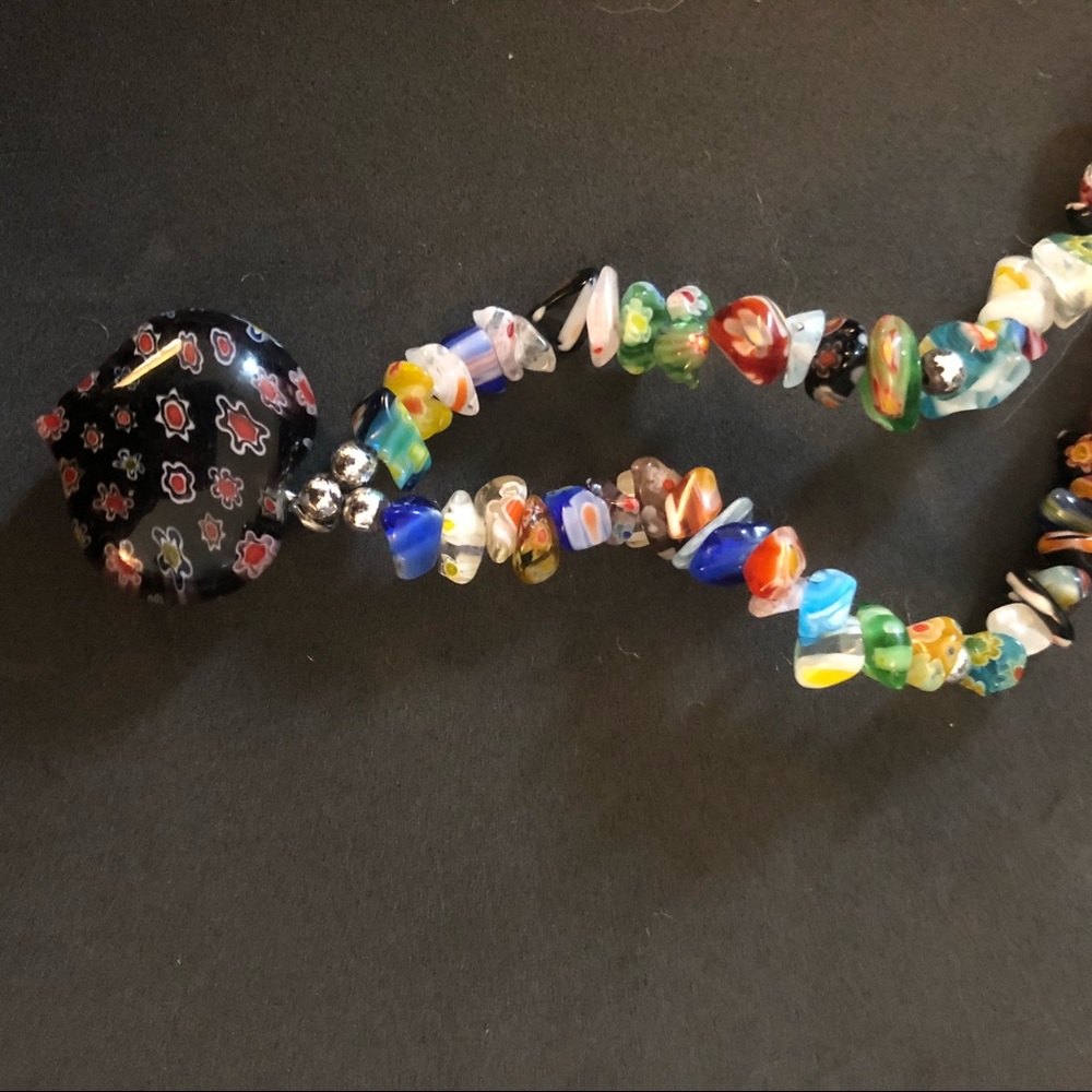 Handmade Millefiori Necklace
